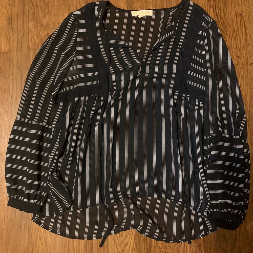 Sheer blouse